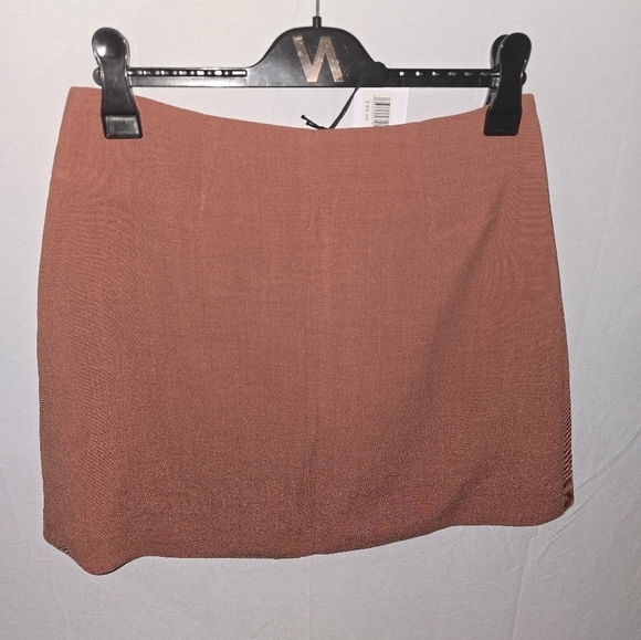 We Wore What Skirt Clay Size Large, NWT - Picture 3 of 3